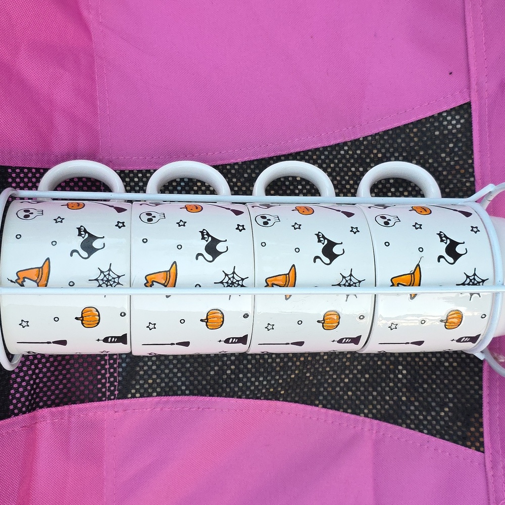 Halloween Themed  Mug Set